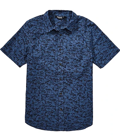 Outdoor Research Rooftop Printed Short Sleeve Woven Shirt