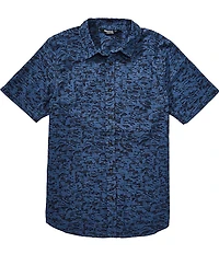 Outdoor Research Rooftop Printed Short Sleeve Woven Shirt
