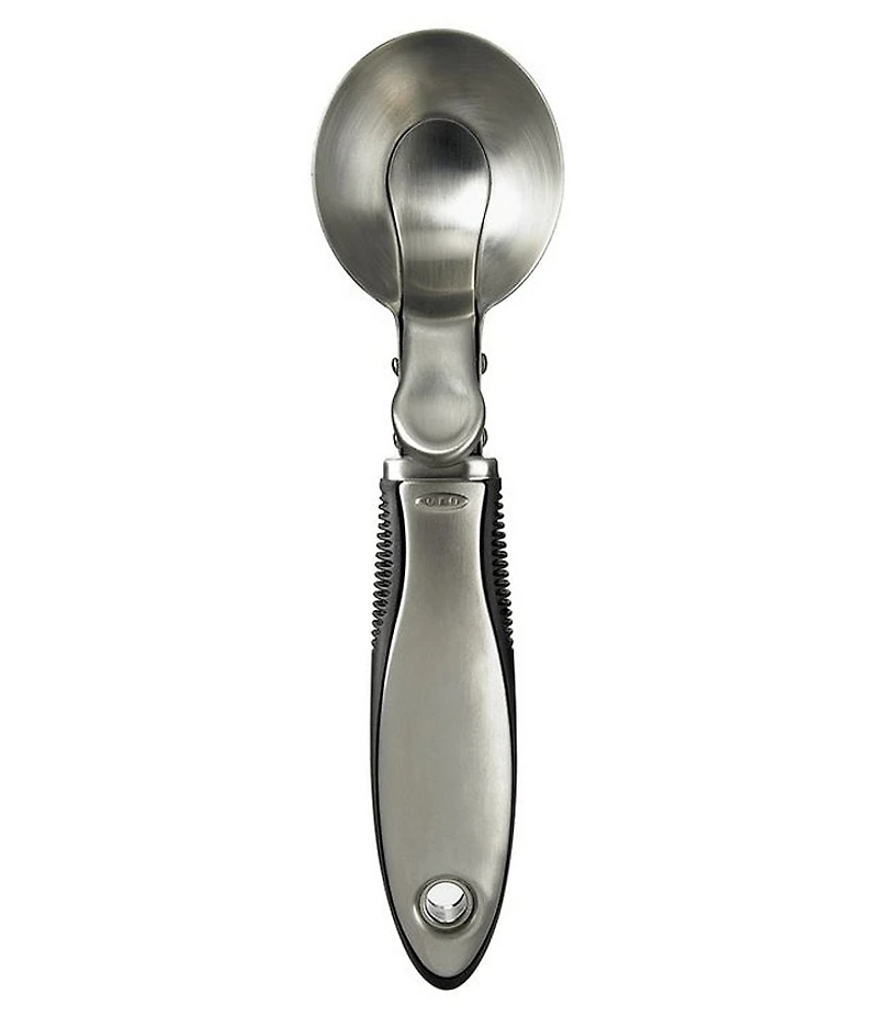 OXO International Stainless Steel Ice Cream Scoop with Lever