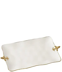 Pampa Bay Fleur-De-Lis Collection Rectangular Platter