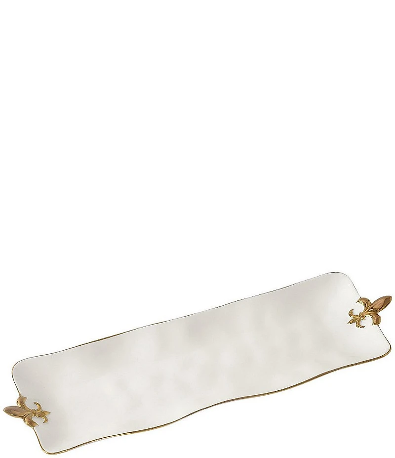 Pampa Bay Fleur-De-Lis Collection Rectangular Serving