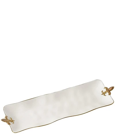 Pampa Bay Fleur-De-Lis Collection Rectangular Serving