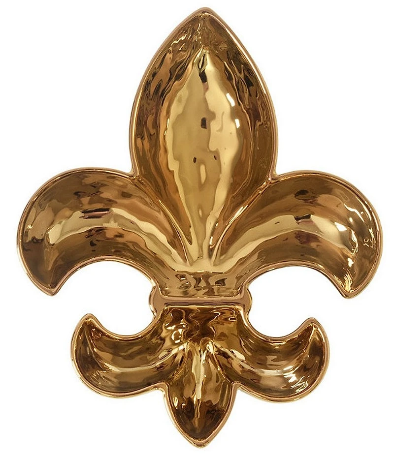 Pampa Bay Fleur-De-Lis Collection Snack Bowl