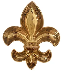 Pampa Bay Fleur-De-Lis Collection Snack Bowl