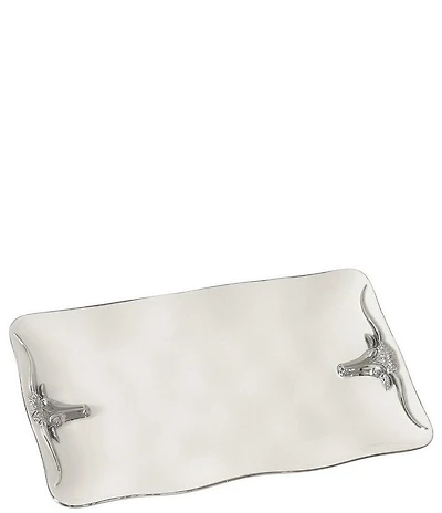 Pampa Bay Longhorn Collection Rectangular Platter