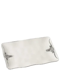 Pampa Bay Longhorn Collection Rectangular Platter