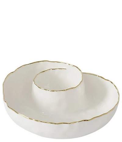 Pampa Bay Portofino Collection Round Spiral Server