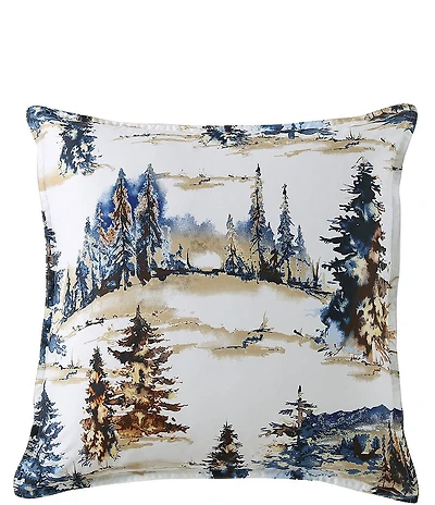 HiEnd Accents x Paseo Road Acadia Forest Print Euro Sham