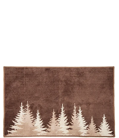 HiEnd Accents x Paseo Road Clearwater Pines Bath Rug