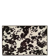HiEnd Accents x Paseo Road Cowhide Print Bath Rug
