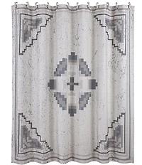 HiEnd Accents x Paseo Road Dakota Echoing Southwestern Design Shower Curtain