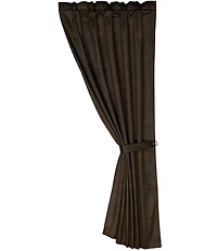 HiEnd Accents x Paseo Road Faux Leather Drapery Panel