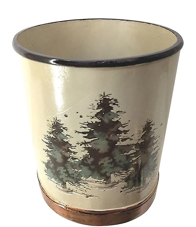 HiEnd Accents x Paseo Road Joshua Snow Wastebasket