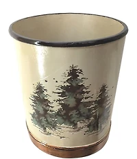 HiEnd Accents x Paseo Road Joshua Snow Wastebasket