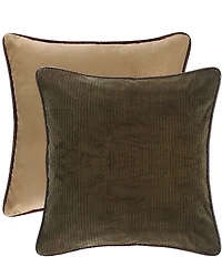 HiEnd Accents x Paseo Road Lodge Plush Reversible Euro Sham