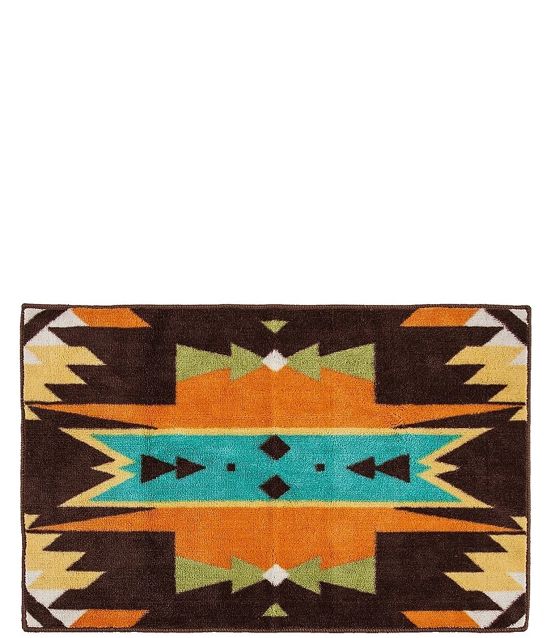 HiEnd Accents x Paseo Road Mesa Southwestern Bath Rug