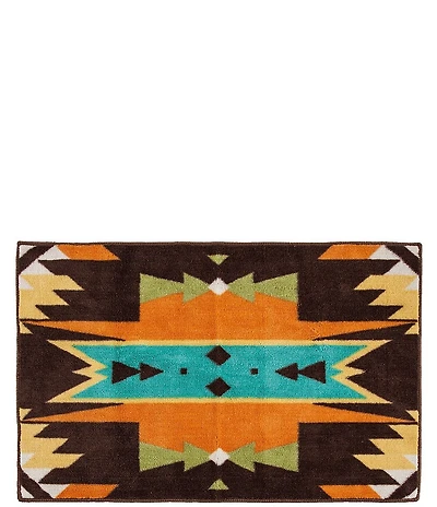 HiEnd Accents x Paseo Road Mesa Southwestern Bath Rug
