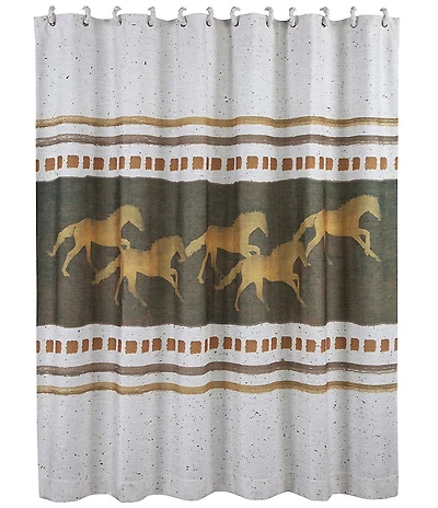 HiEnd Accents x Paseo Road Running Remuda Shower Curtain