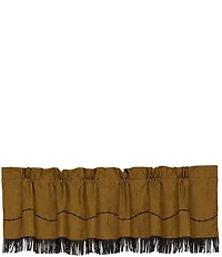 HiEnd Accents x Paseo Road Barbwire Fringed Window Valance