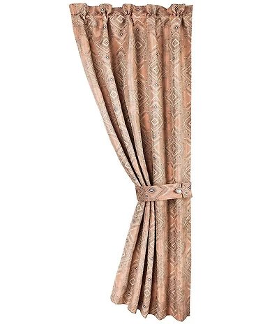HiEnd Accents x Paseo Road Sedona Southwestern Lined Drapery Panel