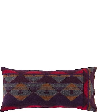 HiEnd Accents x Paseo Road Gila Western Print Wool Blend Self Cuff Pillowcase
