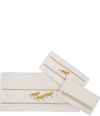 HiEnd Accents x Paseo Road Western Running Remuda 3-Piece Bath Towel Set