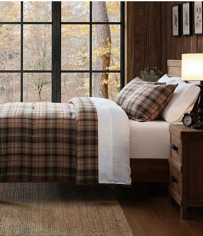 Paseo Road Huntsman II Hunt Plaid Comforter Mini Set