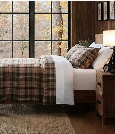 Paseo Road Huntsman II Hunt Plaid Comforter Mini Set