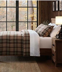 Paseo Road Huntsman II Hunt Plaid Comforter Mini Set