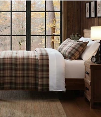 Paseo Road Huntsman II Hunt Plaid Duvet Cover Mini Set