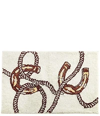 Paseo Road Tasha Polizzi Collection Pierre Equestrian Western Jacquard Bath & Kitchen Rug