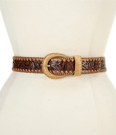 Patricia Nash 1.37#double; Calais Belt