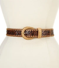 Patricia Nash 1.37#double; Calais Belt