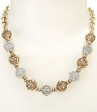 Patricia Nash Beaded Collar Necklace