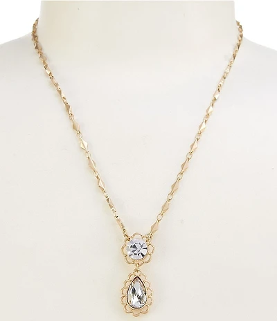 Patricia Nash Tear Drop Long Pendant Necklace