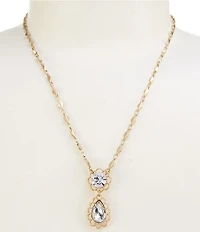 Patricia Nash Tear Drop Long Pendant Necklace