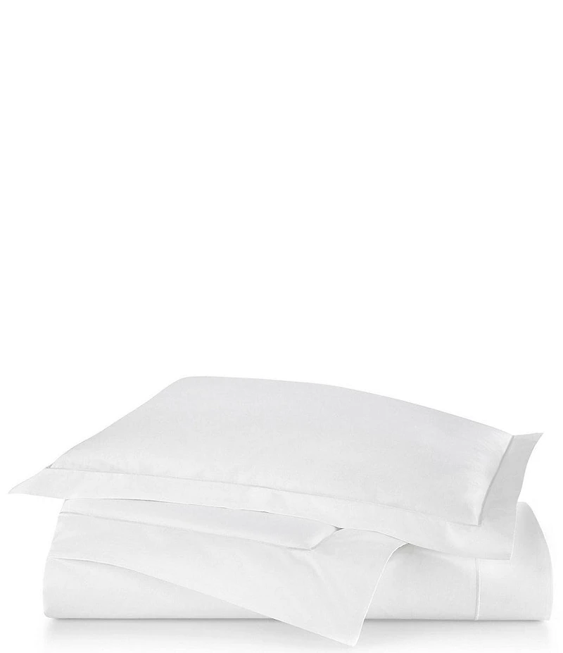 Peacock Alley Boutique Embroidered Percale Duvet Cover