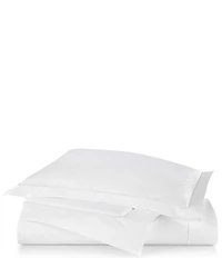Peacock Alley Boutique Embroidered Percale Duvet Cover
