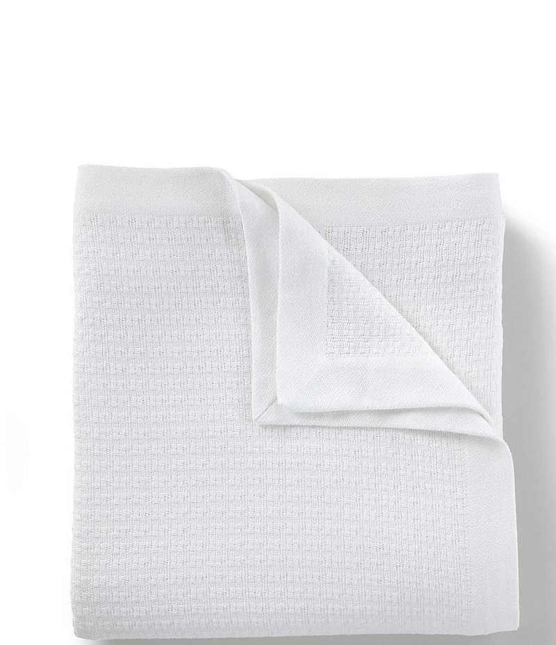 Peacock Alley Newport Cotton Bed Blanket
