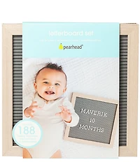 Pearhead Natural Letterboard