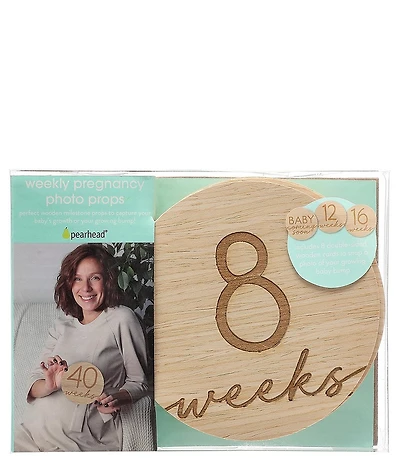 Pearhead Pregnancy Milestone Props
