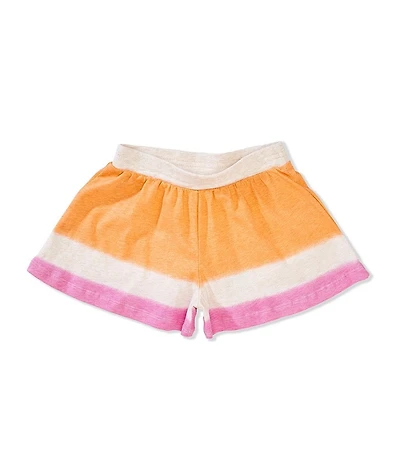Peek Little Girls Ombre Knit Shorts