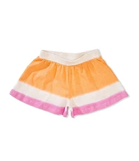 Peek Little Girls Ombre Knit Shorts