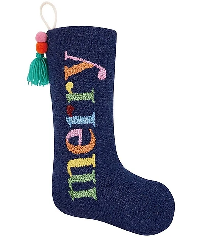 Peking Handicraft x Ampersand Merry Stocking with Pom Pom