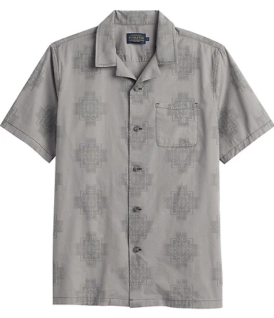 Pendleton Aloha Printed Short Sleeve Woven Camp Shirt