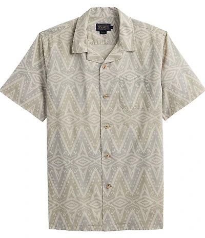 Pendleton Aloha Short Sleeve Woven Camp Shirt