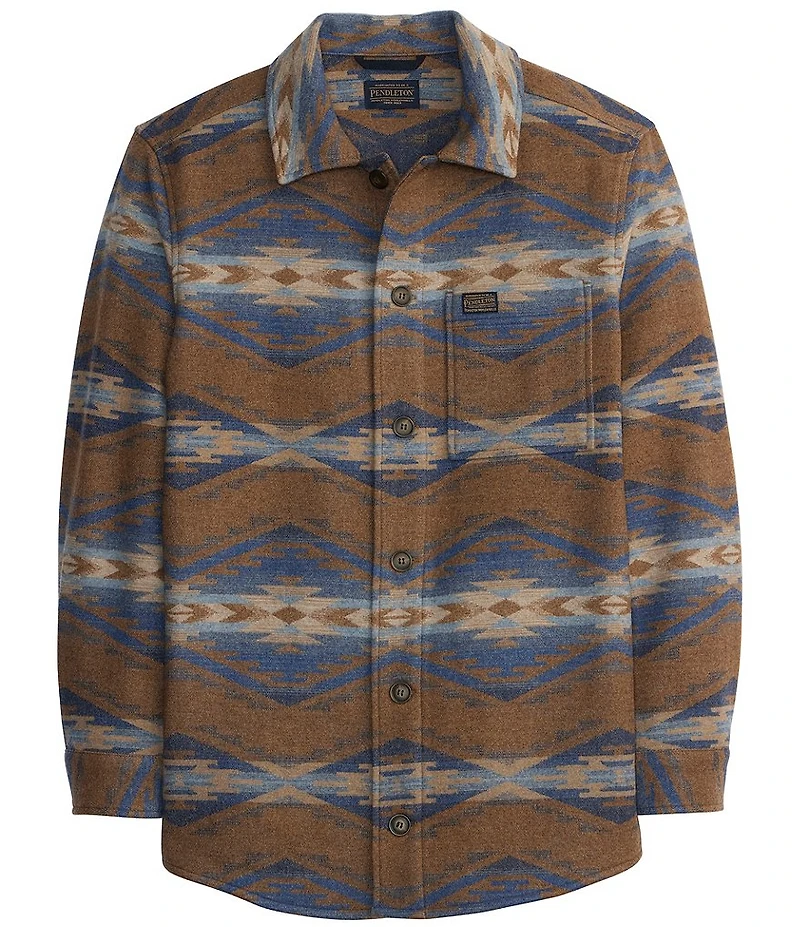 Pendleton Basin Wool Overshirt