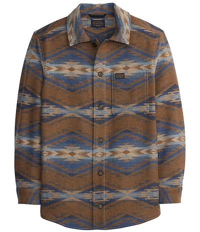 Pendleton Basin Wool Overshirt