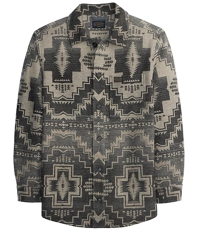 Pendleton Basin Wool Star Overshirt