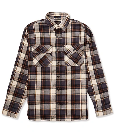 Pendleton Burnside Flannel Multi Color Medium Plaid Long Sleeve Woven Shirt